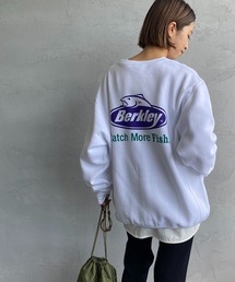 [RUSSELL ATHLETIC/ラッセル アスレチック] BERKLEY×RUSSELL ATHLETIC 別注 オーバルロゴプリントスウェット