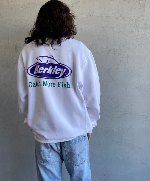 Russell Athletic（ラッセルアスレティック）の「[RUSSELL ATHLETIC/ラッセル アスレチック] BERKLEY×RUSSELL ATHLETIC 別注 オーバルロゴプリントスウェット（スウェット・レディース・ホワイト/ライトグレー・L/XL）」の17枚目の写真