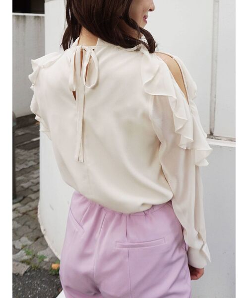 MERCURYDUO（マーキュリーデュオ）の「2WAYオープンショルダー