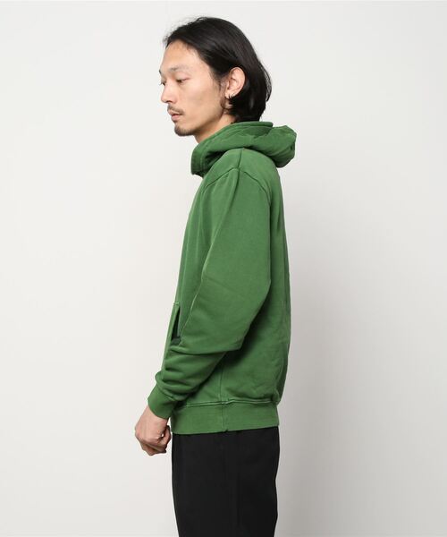 HONOR THE GIFT(オナーザギフト)の「NOMAD HOODIE(パーカー・メンズ・ブラック/グリーン/オフホワイト/ベージュ・XL/XXL/M/L/S)」の10枚目の写真