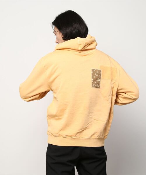 HONOR THE GIFT(オナーザギフト)の「NOMAD HOODIE(パーカー・メンズ・ブラック/グリーン/オフホワイト/ベージュ・XL/XXL/M/L/S)」の9枚目の写真