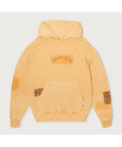 HONOR THE GIFT(オナーザギフト)の「NOMAD HOODIE(パーカー・メンズ・ブラック/グリーン/オフホワイト/ベージュ・XL/XXL/M/L/S)」の1枚目の写真