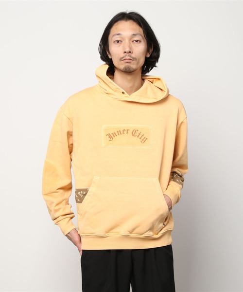 HONOR THE GIFT(オナーザギフト)の「NOMAD HOODIE(パーカー・メンズ・ブラック/グリーン/オフホワイト/ベージュ・XL/XXL/M/L/S)」の15枚目の写真