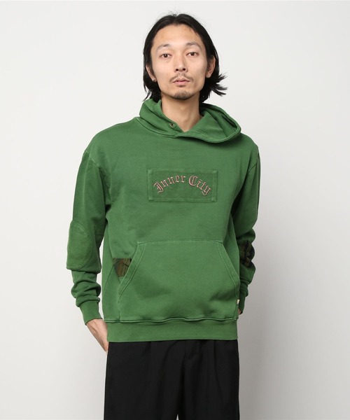 HONOR THE GIFT(オナーザギフト)の「NOMAD HOODIE(パーカー・メンズ・ブラック/グリーン/オフホワイト/ベージュ・XL/XXL/M/L/S)」の14枚目の写真
