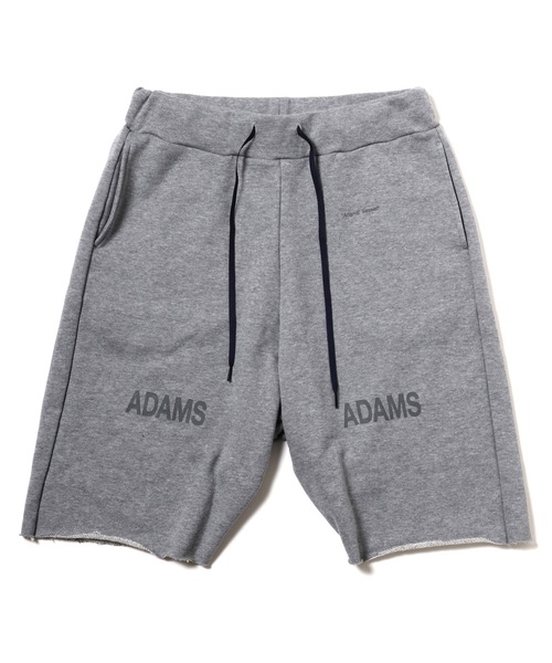 RADIO EVA(ラヂオエヴァ)の「RADIO EVA 714 ADAMS Saruel Sweat Short Pants(その他パンツ・メンズ・ブラック/グレー・FREE)」の1枚目の写真