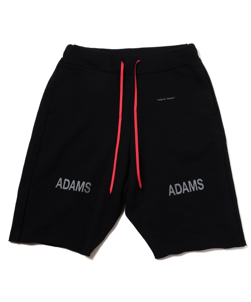 RADIO EVA(ラヂオエヴァ)の「RADIO EVA 714 ADAMS Saruel Sweat Short Pants(その他パンツ・メンズ・ブラック/グレー・FREE)」の2枚目の写真