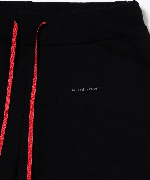 RADIO EVA(ラヂオエヴァ)の「RADIO EVA 714 ADAMS Saruel Sweat Short Pants(その他パンツ・メンズ・ブラック/グレー・FREE)」の4枚目の写真