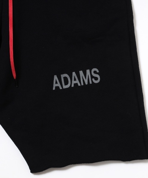 RADIO EVA(ラヂオエヴァ)の「RADIO EVA 714 ADAMS Saruel Sweat Short Pants(その他パンツ・メンズ・ブラック/グレー・FREE)」の6枚目の写真