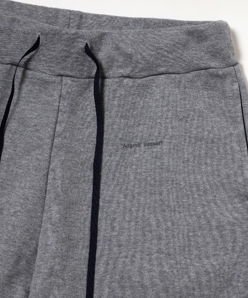 RADIO EVA(ラヂオエヴァ)の「RADIO EVA 714 ADAMS Saruel Sweat Short Pants(その他パンツ・メンズ・ブラック/グレー・FREE)」の10枚目の写真