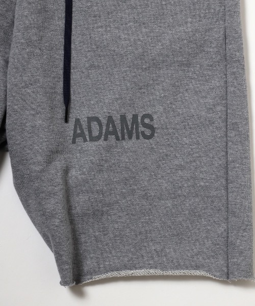 RADIO EVA(ラヂオエヴァ)の「RADIO EVA 714 ADAMS Saruel Sweat Short Pants(その他パンツ・メンズ・ブラック/グレー・FREE)」の7枚目の写真