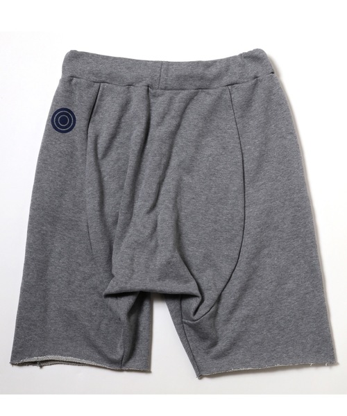RADIO EVA(ラヂオエヴァ)の「RADIO EVA 714 ADAMS Saruel Sweat Short Pants(その他パンツ・メンズ・ブラック/グレー・FREE)」の8枚目の写真
