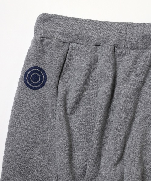 RADIO EVA(ラヂオエヴァ)の「RADIO EVA 714 ADAMS Saruel Sweat Short Pants(その他パンツ・メンズ・ブラック/グレー・FREE)」の5枚目の写真