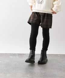 【キッズ】イージーケア／チェックショーツ/254763