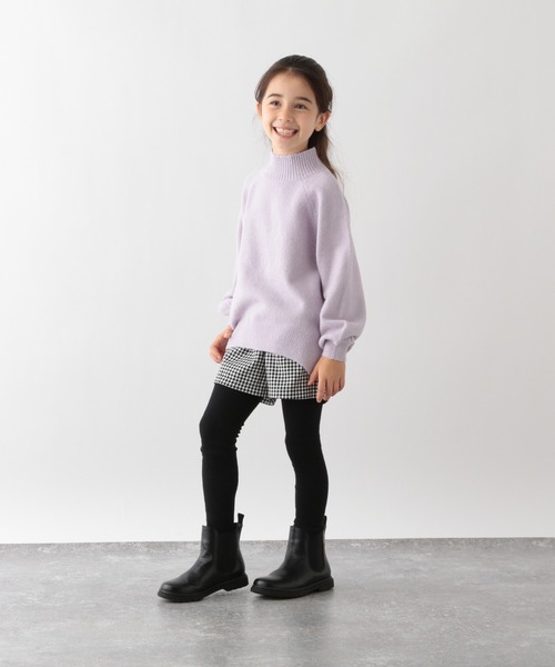 GLOBAL WORK（グローバルワーク）の「【キッズ】イージーケア／チェックショーツ/254763（その他パンツ・キッズ・ダークブラウン/その他・110cm/100cm/120cm/130cm/140cm/150cm/160cm）」の9枚目の写真