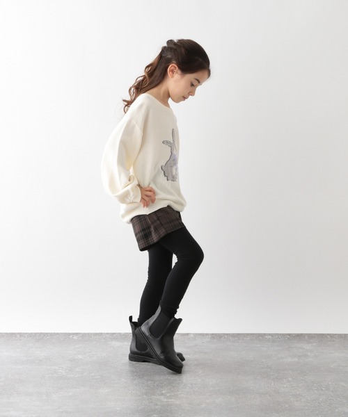 GLOBAL WORK（グローバルワーク）の「【キッズ】イージーケア／チェックショーツ/254763（その他パンツ・キッズ・ダークブラウン/その他・110cm/100cm/120cm/130cm/140cm/150cm/160cm）」の17枚目の写真