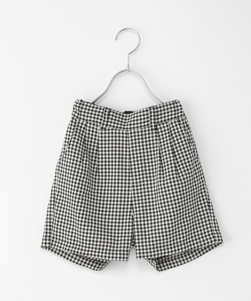 GLOBAL WORK（グローバルワーク）の「【キッズ】イージーケア／チェックショーツ/254763（その他パンツ・キッズ・ダークブラウン/その他・110cm/100cm/120cm/130cm/140cm/150cm/160cm）」の12枚目の写真