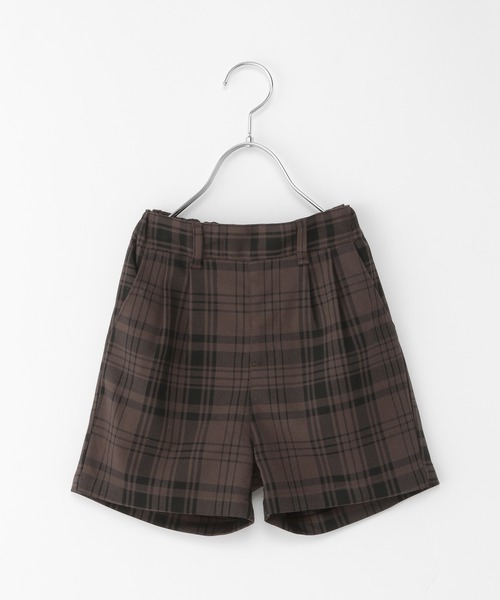 GLOBAL WORK（グローバルワーク）の「【キッズ】イージーケア／チェックショーツ/254763（その他パンツ・キッズ・ダークブラウン/その他・110cm/100cm/120cm/130cm/140cm/150cm/160cm）」の20枚目の写真