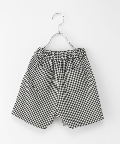 GLOBAL WORK（グローバルワーク）の「【キッズ】イージーケア／チェックショーツ/254763（その他パンツ・キッズ・ダークブラウン/その他・110cm/100cm/120cm/130cm/140cm/150cm/160cm）」の10枚目の写真