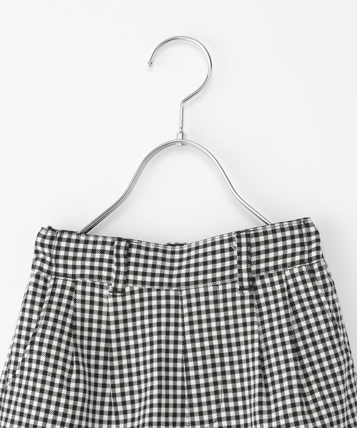 GLOBAL WORK（グローバルワーク）の「【キッズ】イージーケア／チェックショーツ/254763（その他パンツ・キッズ・ダークブラウン/その他・110cm/100cm/120cm/130cm/140cm/150cm/160cm）」の15枚目の写真