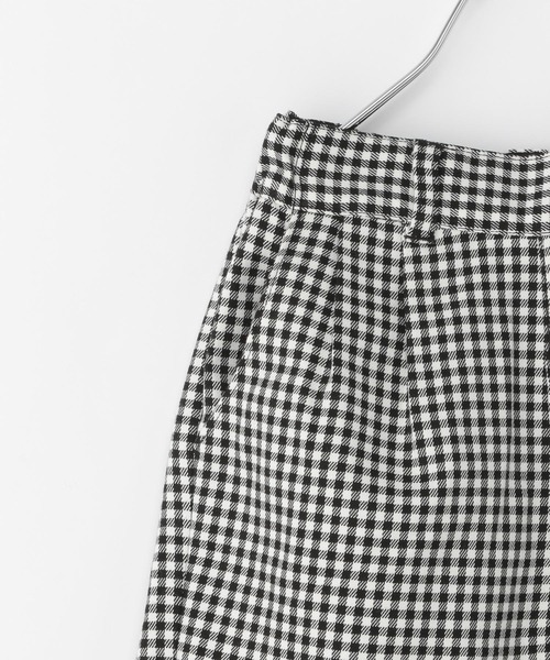 GLOBAL WORK（グローバルワーク）の「【キッズ】イージーケア／チェックショーツ/254763（その他パンツ・キッズ・ダークブラウン/その他・110cm/100cm/120cm/130cm/140cm/150cm/160cm）」の6枚目の写真