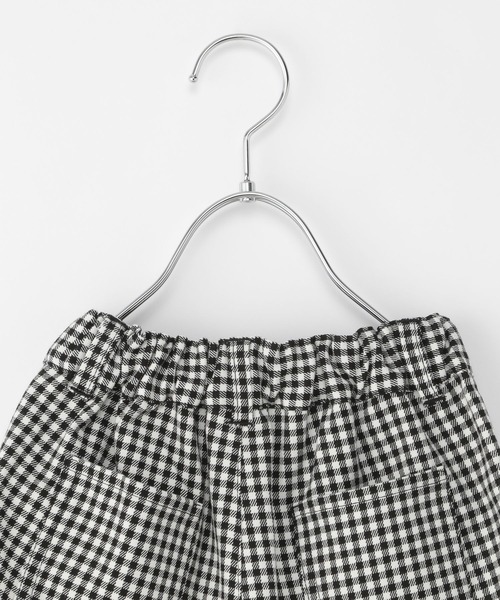 GLOBAL WORK（グローバルワーク）の「【キッズ】イージーケア／チェックショーツ/254763（その他パンツ・キッズ・ダークブラウン/その他・110cm/100cm/120cm/130cm/140cm/150cm/160cm）」の4枚目の写真