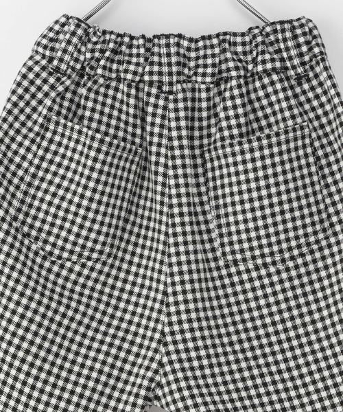 GLOBAL WORK（グローバルワーク）の「【キッズ】イージーケア／チェックショーツ/254763（その他パンツ・キッズ・ダークブラウン/その他・110cm/100cm/120cm/130cm/140cm/150cm/160cm）」の18枚目の写真