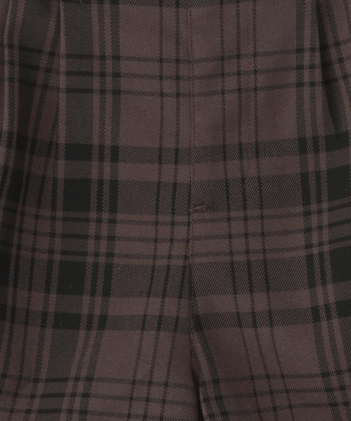 GLOBAL WORK（グローバルワーク）の「【キッズ】イージーケア／チェックショーツ/254763（その他パンツ・キッズ・ダークブラウン/その他・110cm/100cm/120cm/130cm/140cm/150cm/160cm）」の21枚目の写真