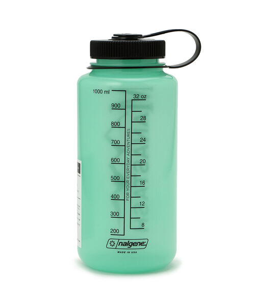 MANASTASH（マナスタッシュ）の「NALGENE×MANASTASH/ナルゲン×マナスタッシュ　TRITAN BOTTLE 1.0L　7119112（水筒・メンズ・グリーン/グレー/ブルー・FREE）」の4枚目の写真