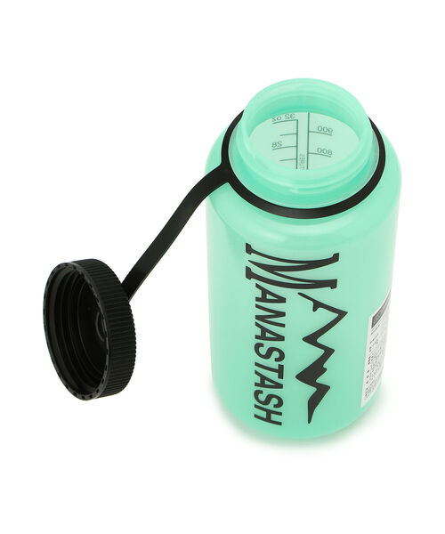 MANASTASH（マナスタッシュ）の「NALGENE×MANASTASH/ナルゲン×マナスタッシュ　TRITAN BOTTLE 1.0L　7119112（水筒・メンズ・グリーン/グレー/ブルー・FREE）」の5枚目の写真
