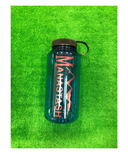 MANASTASH（マナスタッシュ）の「NALGENE×MANASTASH/ナルゲン×マナスタッシュ　TRITAN BOTTLE 1.0L　7119112（水筒・メンズ・グリーン/グレー/ブルー・FREE）」の3枚目の写真
