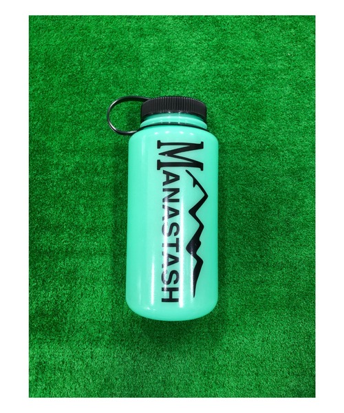 MANASTASH（マナスタッシュ）の「NALGENE×MANASTASH/ナルゲン×マナスタッシュ　TRITAN BOTTLE 1.0L　7119112（水筒・メンズ・グリーン/グレー/ブルー・FREE）」の2枚目の写真