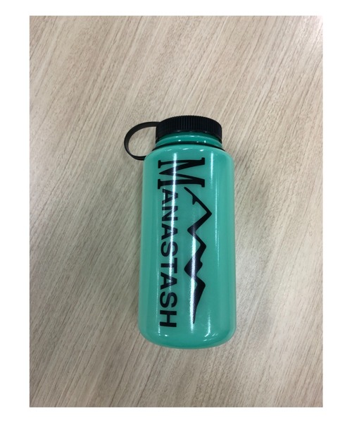 MANASTASH（マナスタッシュ）の「NALGENE×MANASTASH/ナルゲン×マナスタッシュ　TRITAN BOTTLE 1.0L　7119112（水筒・メンズ・グリーン/グレー/ブルー・FREE）」の19枚目の写真
