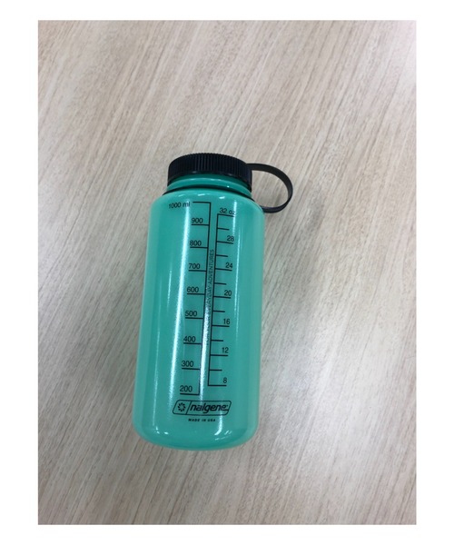 MANASTASH（マナスタッシュ）の「NALGENE×MANASTASH/ナルゲン×マナスタッシュ　TRITAN BOTTLE 1.0L　7119112（水筒・メンズ・グリーン/グレー/ブルー・FREE）」の10枚目の写真