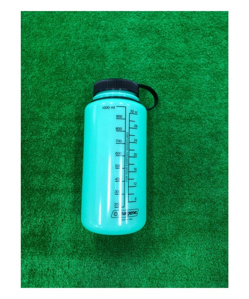 MANASTASH（マナスタッシュ）の「NALGENE×MANASTASH/ナルゲン×マナスタッシュ　TRITAN BOTTLE 1.0L　7119112（水筒・メンズ・グリーン/グレー/ブルー・FREE）」の9枚目の写真