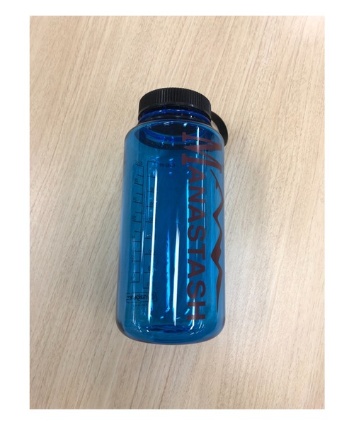 MANASTASH（マナスタッシュ）の「NALGENE×MANASTASH/ナルゲン×マナスタッシュ　TRITAN BOTTLE 1.0L　7119112（水筒・メンズ・グリーン/グレー/ブルー・FREE）」の12枚目の写真