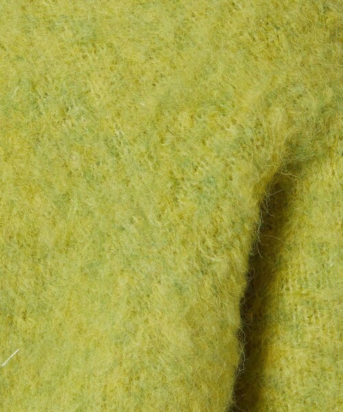 FREAK'S STORE(フリークスストア)の「ブークレニット(ニット/セーター・レディース・サックスブルー/ブルーグリーン/パープル/オレンジ・フリ-)」の12枚目の写真