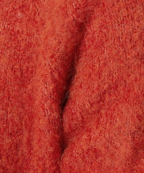 FREAK'S STORE(フリークスストア)の「ブークレニット(ニット/セーター・レディース・サックスブルー/ブルーグリーン/パープル/オレンジ・フリ-)」の16枚目の写真