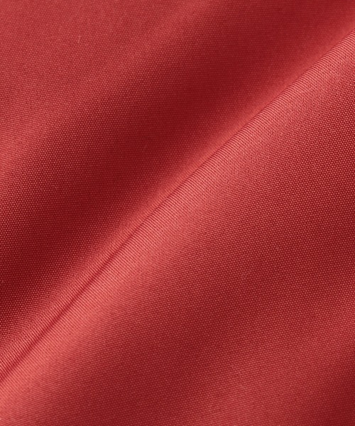 X-girl Stages（エックスガールステージス）の「リサイクルダウン入りブルゾン（ダウンジャケット/コート・キッズ・ブラック/レッド/オフホワイト・90cm/110cm/100cm/120cm/130cm/140cm）」の14枚目の写真