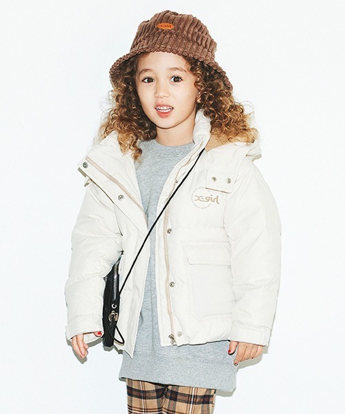 セール リサイクルダウン入りブルゾン ダウンジャケット コート X Girl Stages エックスガールステージス のファッション通販 Zozotown