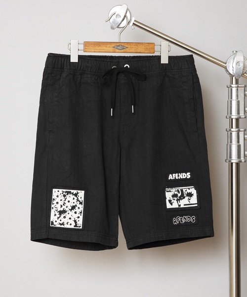 パンツ AFENDS Afends（アフェンズ）の「WALK SHORTS/AFENDS(アフェンズ
