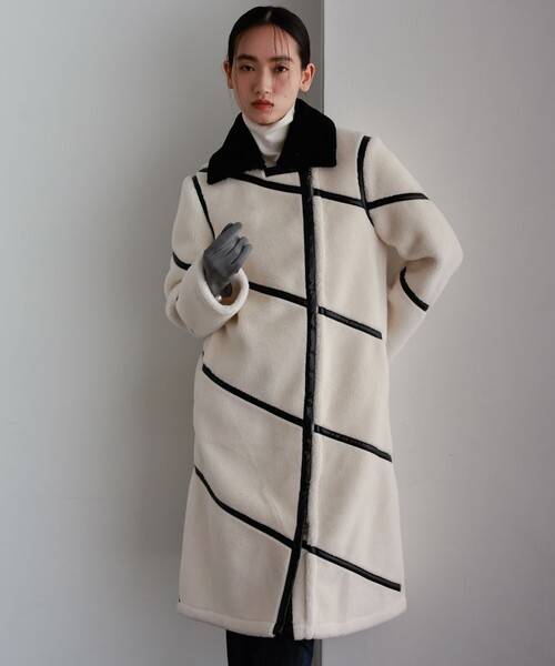 LOVELESS(ラブレス)の「フェイクスエードグローブ(手袋・レディース・チャコールグレー/ネイビー・FREE)」の11枚目の写真