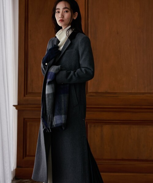 LOVELESS(ラブレス)の「フェイクスエードグローブ(手袋・レディース・チャコールグレー/ネイビー・FREE)」の10枚目の写真