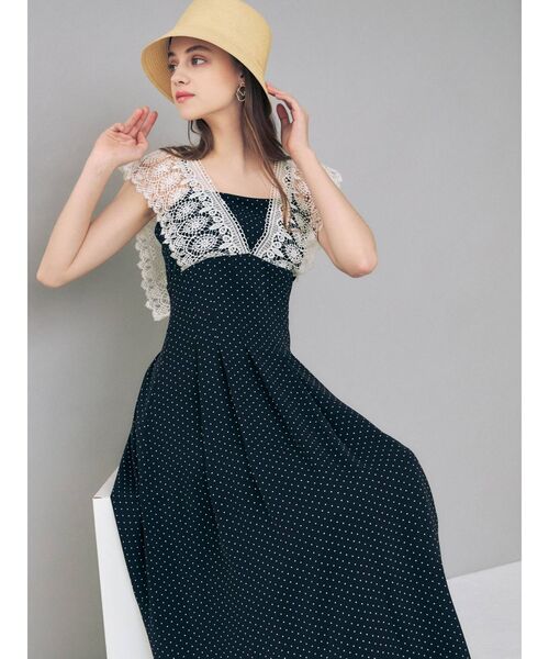 MERCURYDUO(マーキュリーデュオ)の「ペーパーバケットハット(ハット・レディース・ブラック/ベージュ・FREE)」の6枚目の写真