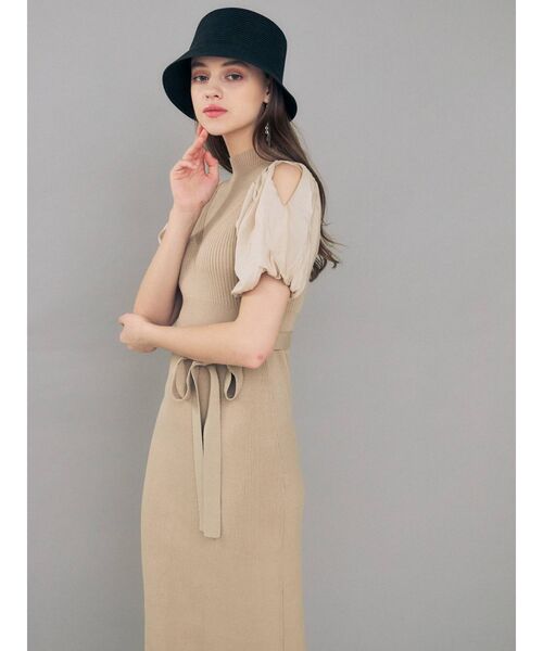 MERCURYDUO(マーキュリーデュオ)の「ペーパーバケットハット(ハット・レディース・ブラック/ベージュ・FREE)」の7枚目の写真