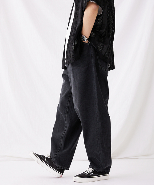 JOURNAL STANDARD（ジャーナルスタンダード）の「【人気デニム殿堂入りベストセラー】デニムトレイルバルーンパンツ（デニムパンツ・メンズ・ブラック系その他/ナチュラル/ブルー系その他/ブルー系その他2・SMALL/MEDIUM/LARGE）」の10枚目の写真