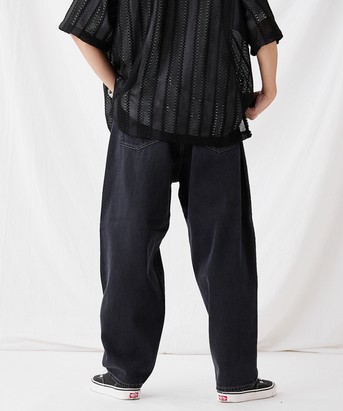 JOURNAL STANDARD（ジャーナルスタンダード）の「【人気デニム殿堂入りベストセラー】デニムトレイルバルーンパンツ（デニムパンツ・メンズ・ブラック系その他/ナチュラル/ブルー系その他/ブルー系その他2・SMALL/MEDIUM/LARGE）」の11枚目の写真