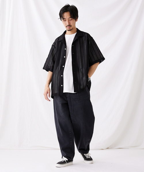 JOURNAL STANDARD（ジャーナルスタンダード）の「【人気デニム殿堂入りベストセラー】デニムトレイルバルーンパンツ（デニムパンツ・メンズ・ブラック系その他/ナチュラル/ブルー系その他/ブルー系その他2・SMALL/MEDIUM/LARGE）」の12枚目の写真