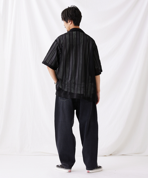 JOURNAL STANDARD（ジャーナルスタンダード）の「【人気デニム殿堂入りベストセラー】デニムトレイルバルーンパンツ（デニムパンツ・メンズ・ブラック系その他/ナチュラル/ブルー系その他/ブルー系その他2・SMALL/MEDIUM/LARGE）」の13枚目の写真