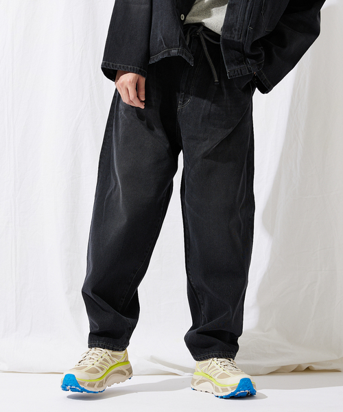 JOURNAL STANDARD（ジャーナルスタンダード）の「【人気デニム殿堂入りベストセラー】デニムトレイルバルーンパンツ（デニムパンツ・メンズ・ブラック系その他/ナチュラル/ブルー系その他/ブルー系その他2・SMALL/MEDIUM/LARGE）」の15枚目の写真