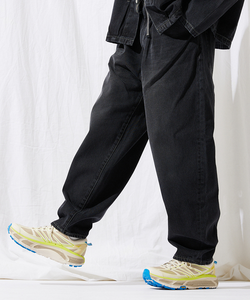 JOURNAL STANDARD（ジャーナルスタンダード）の「【人気デニム殿堂入りベストセラー】デニムトレイルバルーンパンツ（デニムパンツ・メンズ・ブラック系その他/ナチュラル/ブルー系その他/ブルー系その他2・SMALL/MEDIUM/LARGE）」の16枚目の写真